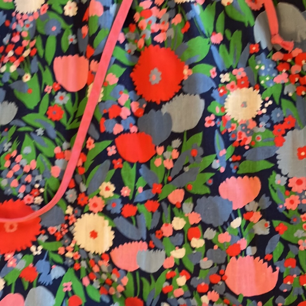 Vintage floral party dress - Picture 2 of 4